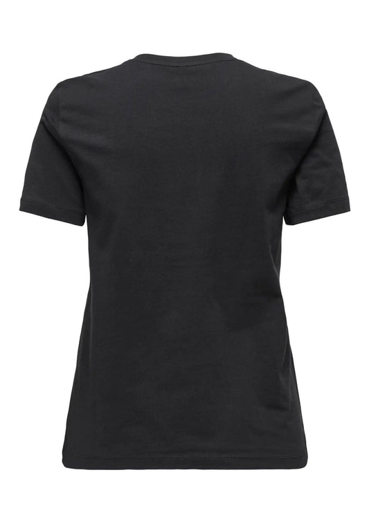 Only - Women's T-Shirt Enja Black
