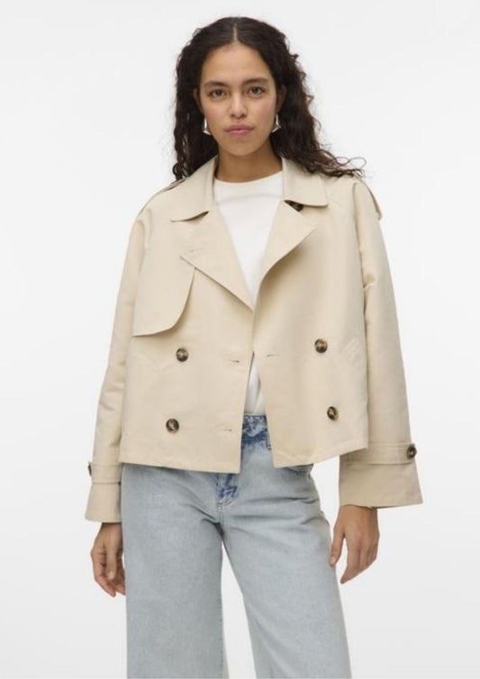 Vero Moda Women's Chloe Jacket Beige