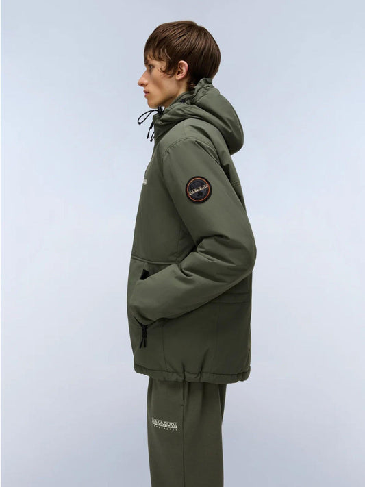 Napapijri Men's Tundra Winter Jacket, Tea Green