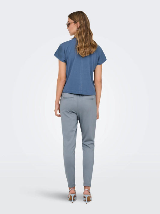 Only Women's Vintage Indigo Onlerica T-Shirt