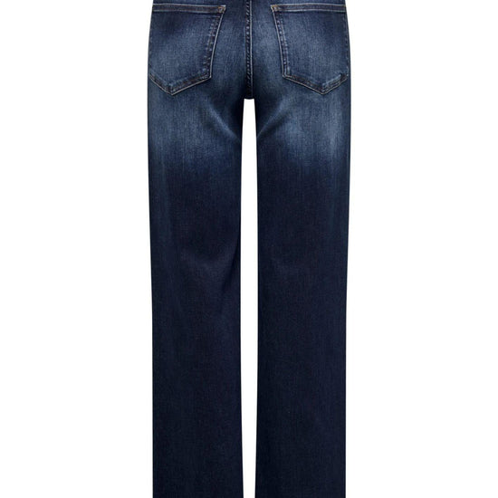 Jeans Donna Only Onlmadison Dark Blu Denim 15318405 Dark Blue Denim ONLY 