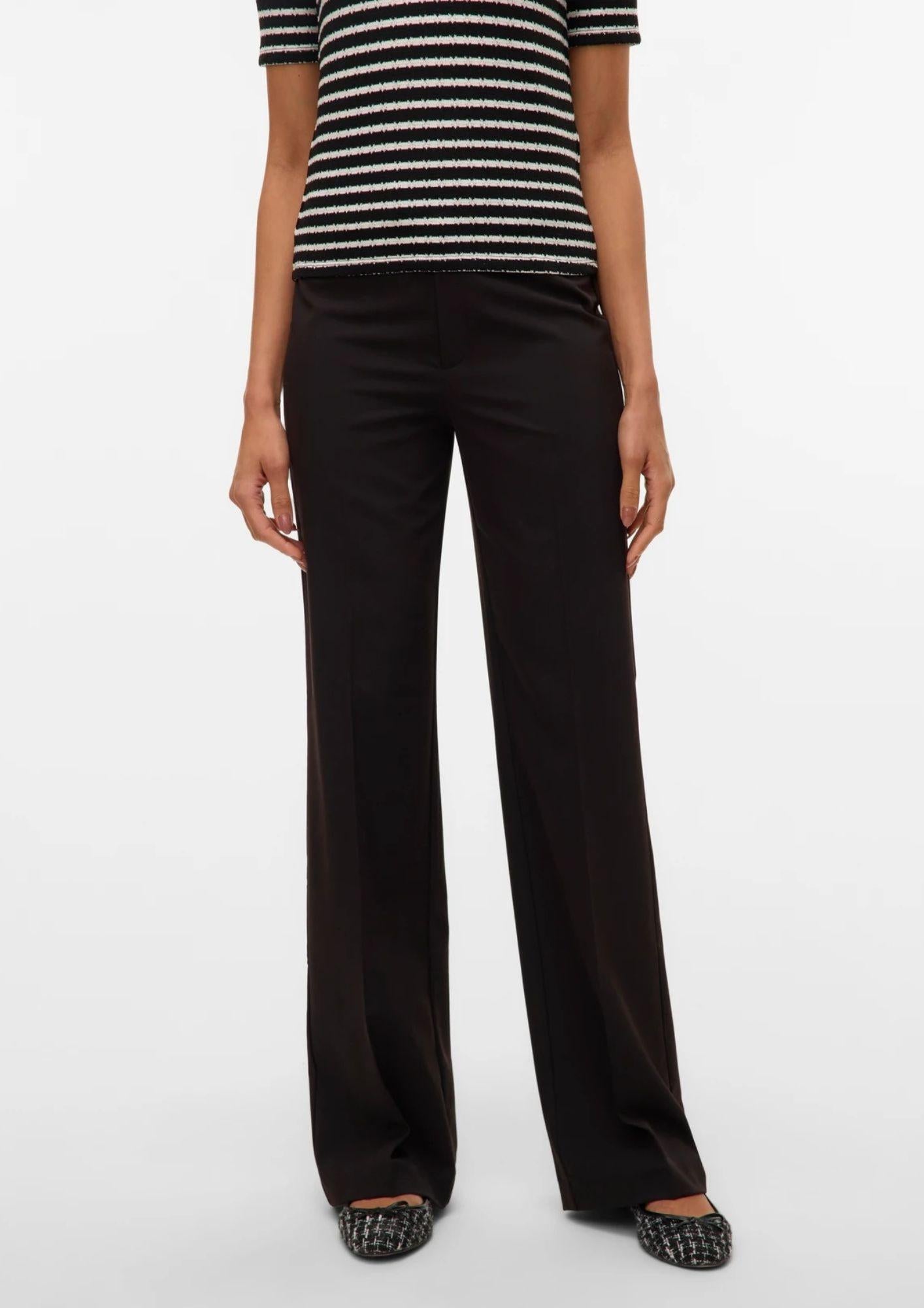 Vero Moda Pantalone Donna Texas Nero 10334103 Black VERO MODA 
