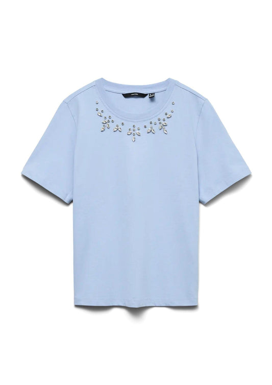 Vero Moda - Women's Sif Blue Jumper