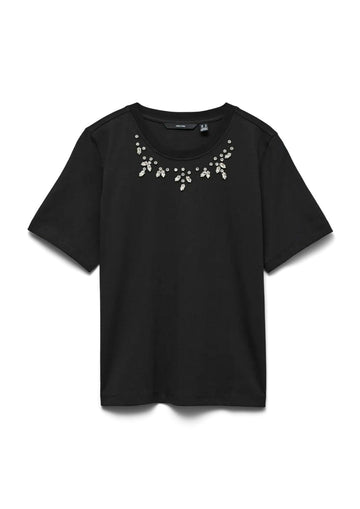 Vero Moda - Maglia Donna Sif Nera