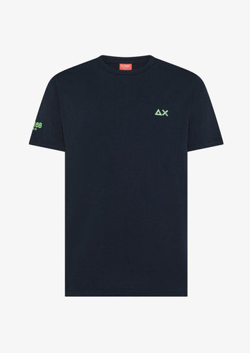 Sun68 - Maglia Uomo Blu Navy