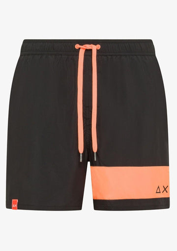 Sun68 - Costume Uomo Nero