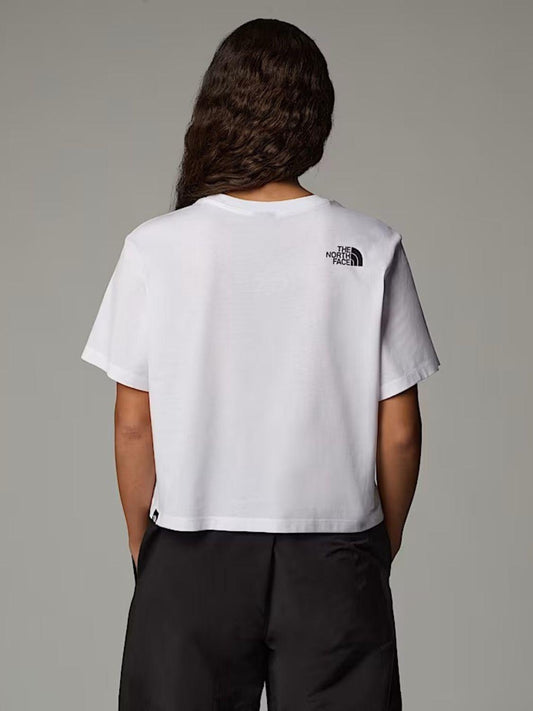 T-shirt The North Face Cropped Bianca