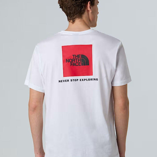The North Face T-shirt NSE Box Uomo TNF White NF0A87NP FN4 THE NORTH FACE 