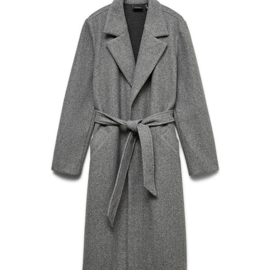 Vero Moda Cappotto Donna Fortuneaya Grigio Medio 10278330 Medium Grey Melange VERO MODA 