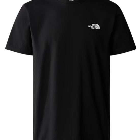The North Face T-Shirt Simple Dome Uomo TNF Black NF0A87NG JK3 THE NORTH FACE 