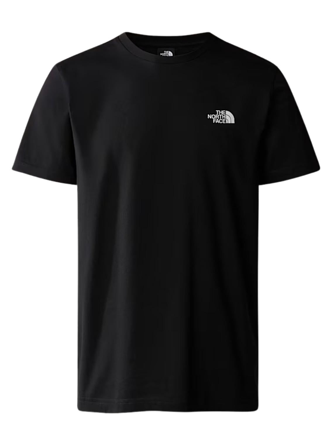 The North Face T-Shirt Simple Dome Uomo TNF Black NF0A87NG JK3 THE NORTH FACE 