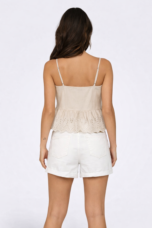 Only - Women's Top Tulum Olive Gray