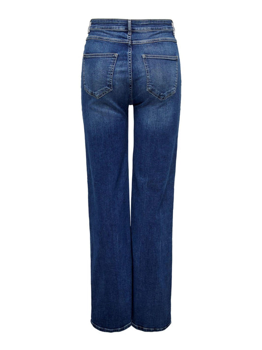Only Jeans Donna Luna Dark Blu Denim