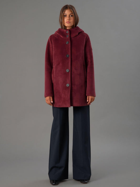 Rihunik Giubbino Donna Amelia25 Bordeaux