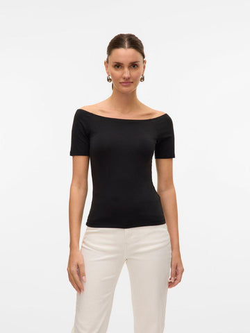 Top Donna Nero