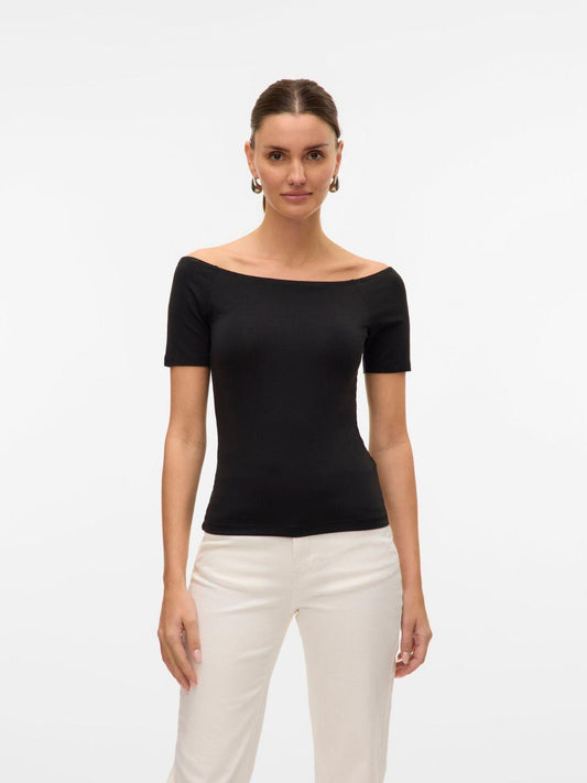 Top Donna Nero