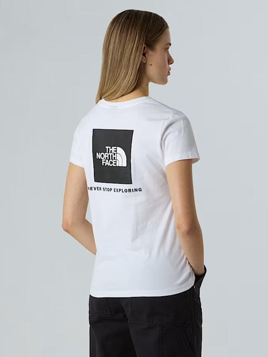 T-Shirt Redbox Donna Bianca
