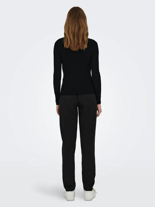 Pullover Donna Carol Nero