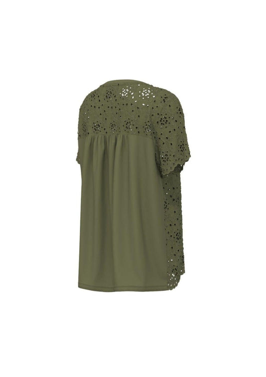 Emme Marella - Women's Green Sangallo Top