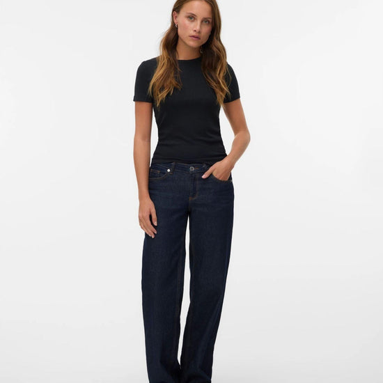 Vero Moda AWIRWINA Top Donna Nero 10329978 Black VERO MODA 