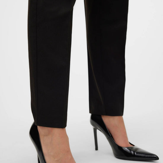 Vero Moda Pantaloni Formali Donna Nila Nero 10320940 Black VERO MODA 