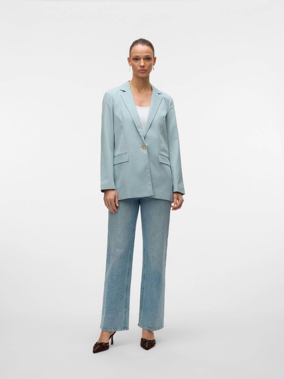 VERO MODA 10320915Gray Mist