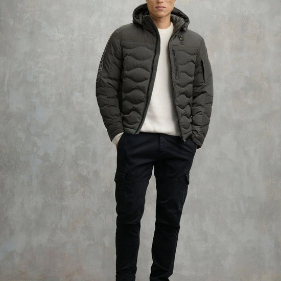 Blauer Giacca Invernale Uomo Ferwood Tiglio selvatico BLUC02152 7287 678 BLAUER 