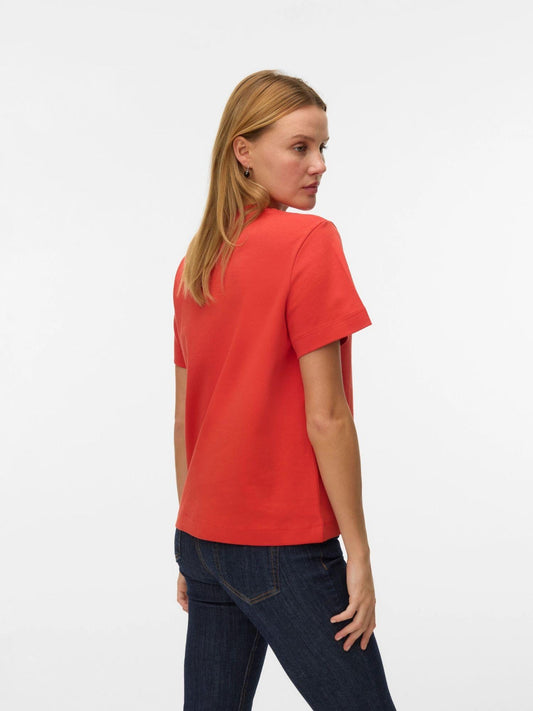 Aware Women's Molten Lava Awnaima T-Shirt