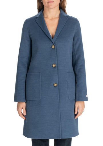 Diana Gallesi Women's Blue Coat