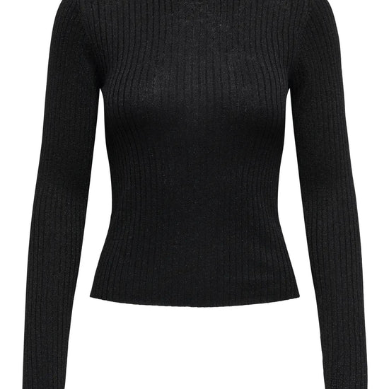 Jacqueline De Yong JDYPLUM Pullover Donna Nero 15330569 Black JACQUELINE DE YONG 