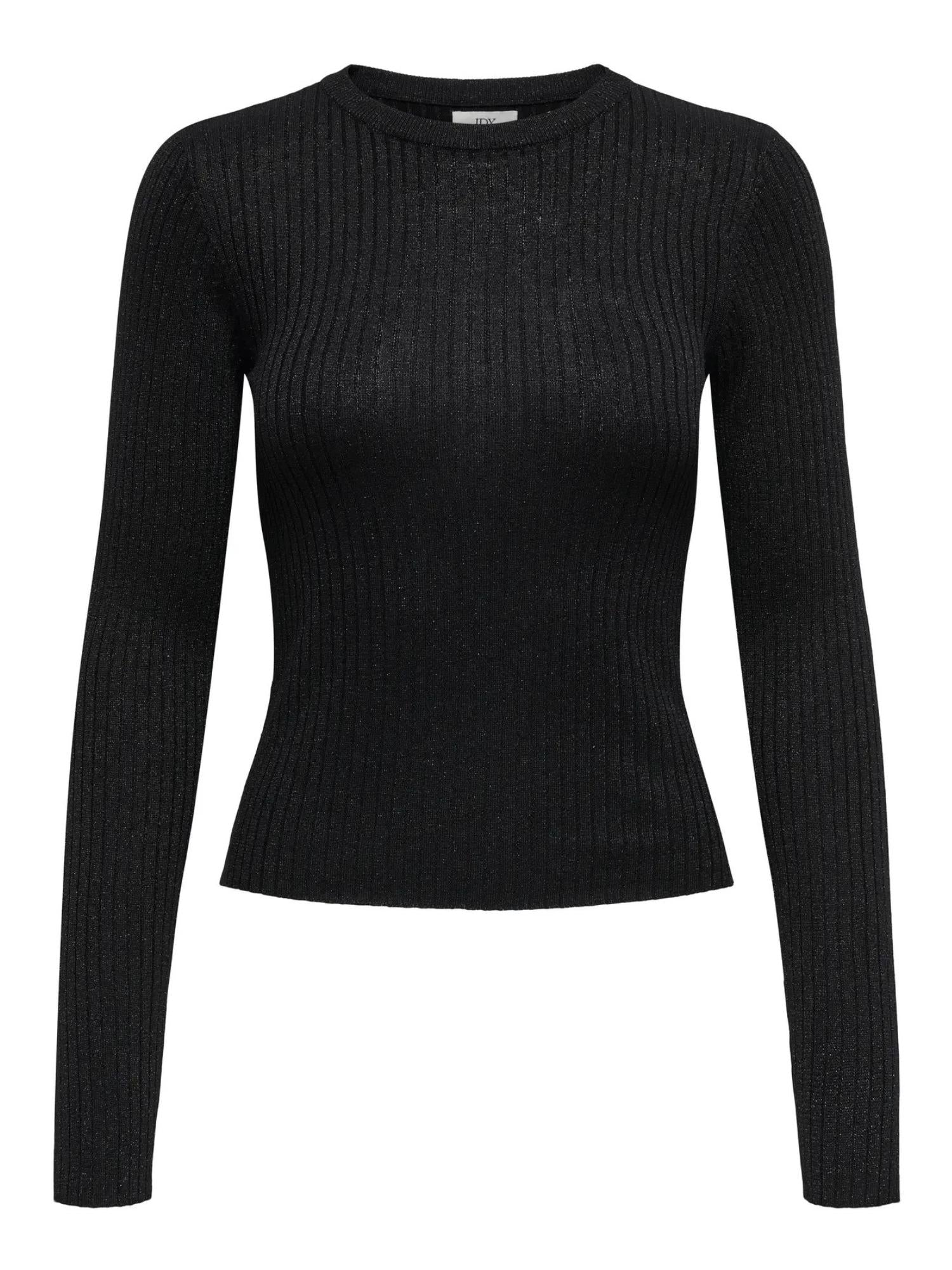 Jacqueline De Yong JDYPLUM Pullover Donna Nero 15330569 Black JACQUELINE DE YONG 