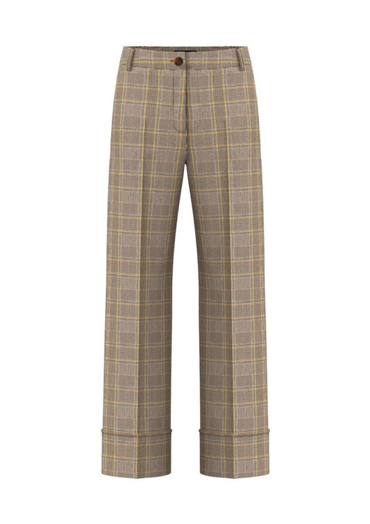 Dany Women's Mustard Trousers