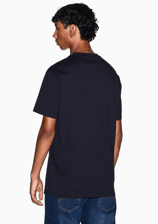 Armani Exchange - Men's Navy Blue Sweater