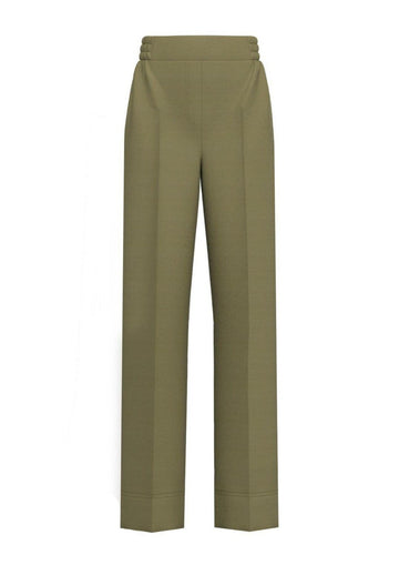 Emme Marella Pantalone Donna Emmagnolo Verde Militare