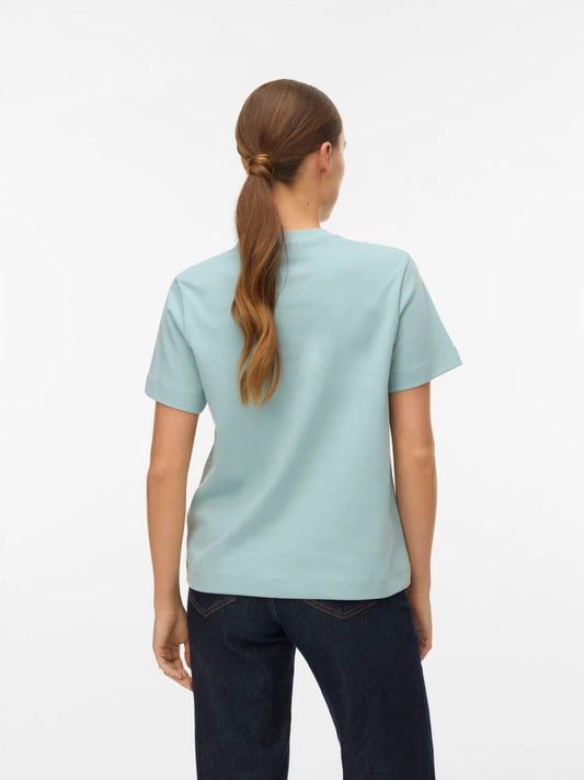Aware T-Shirt Women Gray Mist Awnaima