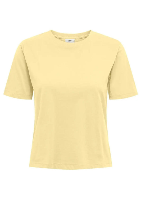 Jacqueline De Yong Women's Rex Vanilla T-Shirt