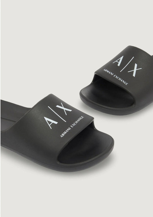 Armani Exchange - Men's Sandals Black