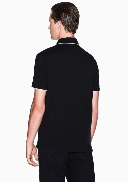 Armani Exchange - Men's Navy Blue Polo