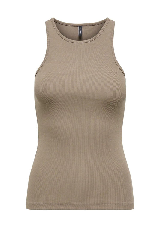Top Donna Beige