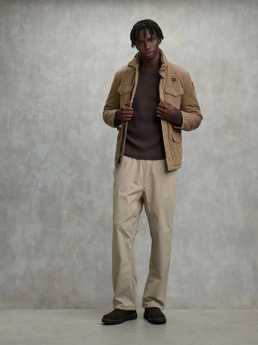Blauer Giacca imbottita Norton Uomo Lontra