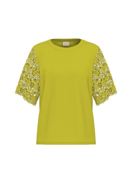 Emme Marella - Women's Apple Green T-Shirt