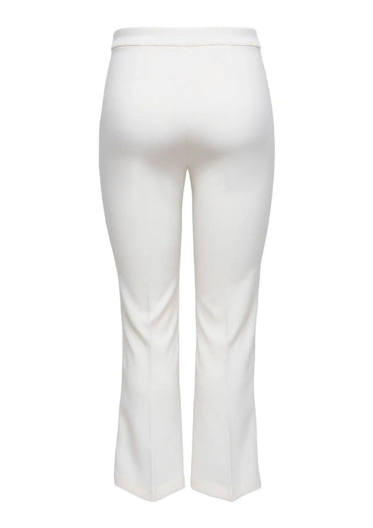 Only - Women's Astrid White Trousers