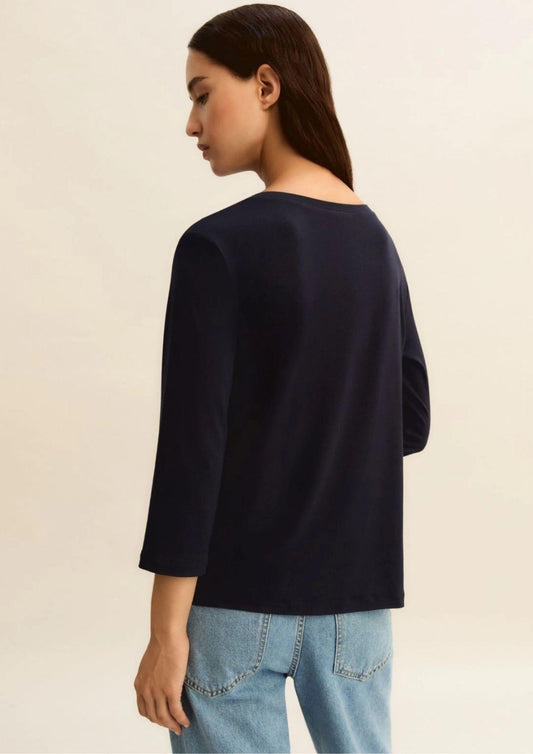 Emme Marella - Women's Cosetta Blue Sweater