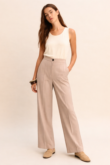 Emme Marella - Pantalone Donna alcuno Beige