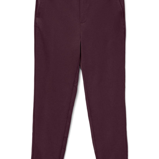 Vero Moda Pantaloni Donna VMMAYA a Vita Media Viola 10225280 Winetasting VERO MODA 