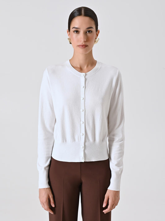 RINASCIMENTO - ALPH TE25-315 CARDIGAN BOTTONI