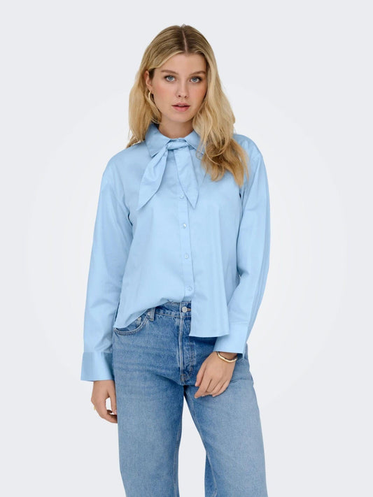 Jacqueline De Yong - Women's Shirt Cerulean Willow