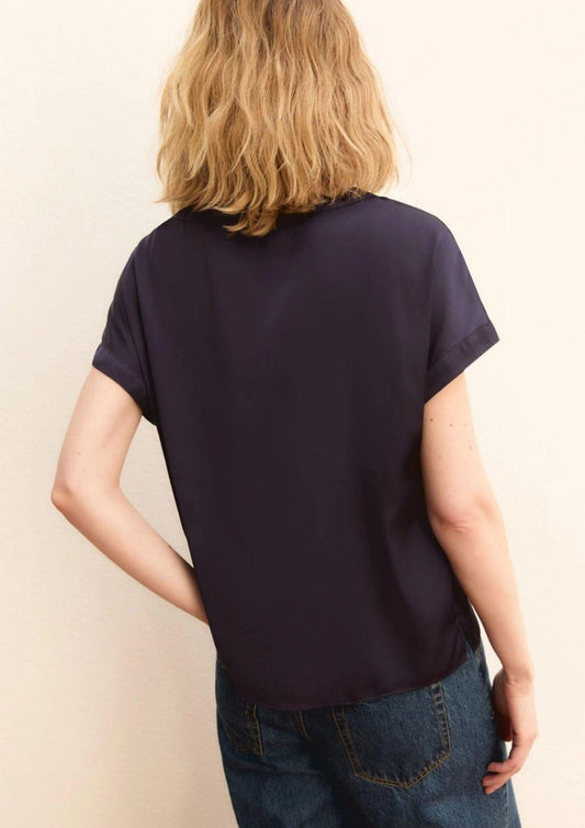 Emme Marella - Women's Blue Branch Shirt