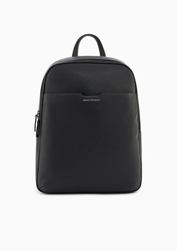 Armani Exchange - Men's Black Backpack