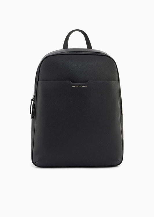 Armani Exchange - Men's Black Backpack